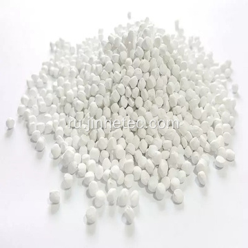 HDPE LDPE LLDPE Пластиковые пеллеты Белый мастер -батч